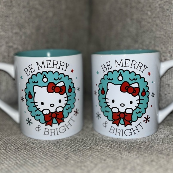 NEW! Hello Kitty Christmas Mugs - Picture 4 of 5